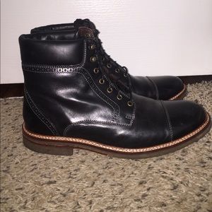 johnston and murphy forrester cap toe boot